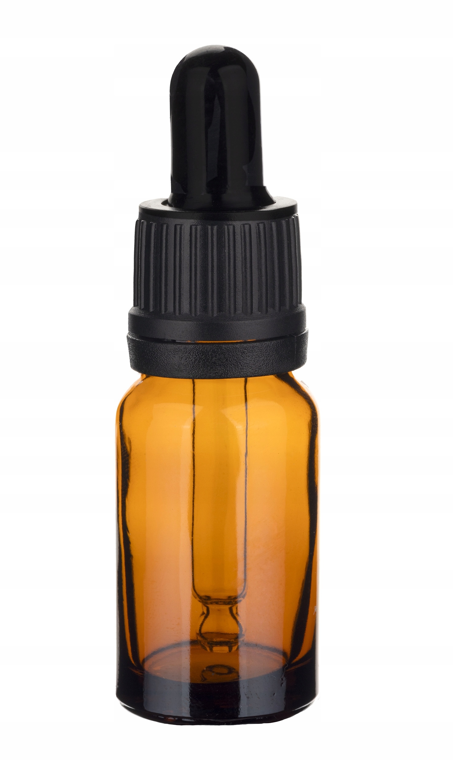 Skleněná láhev hnědá 10 ml s pipetou Zakraplacz!