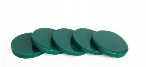 WOSK TWARDY 1kg TABLETKA bez pasków ROŚLINNY