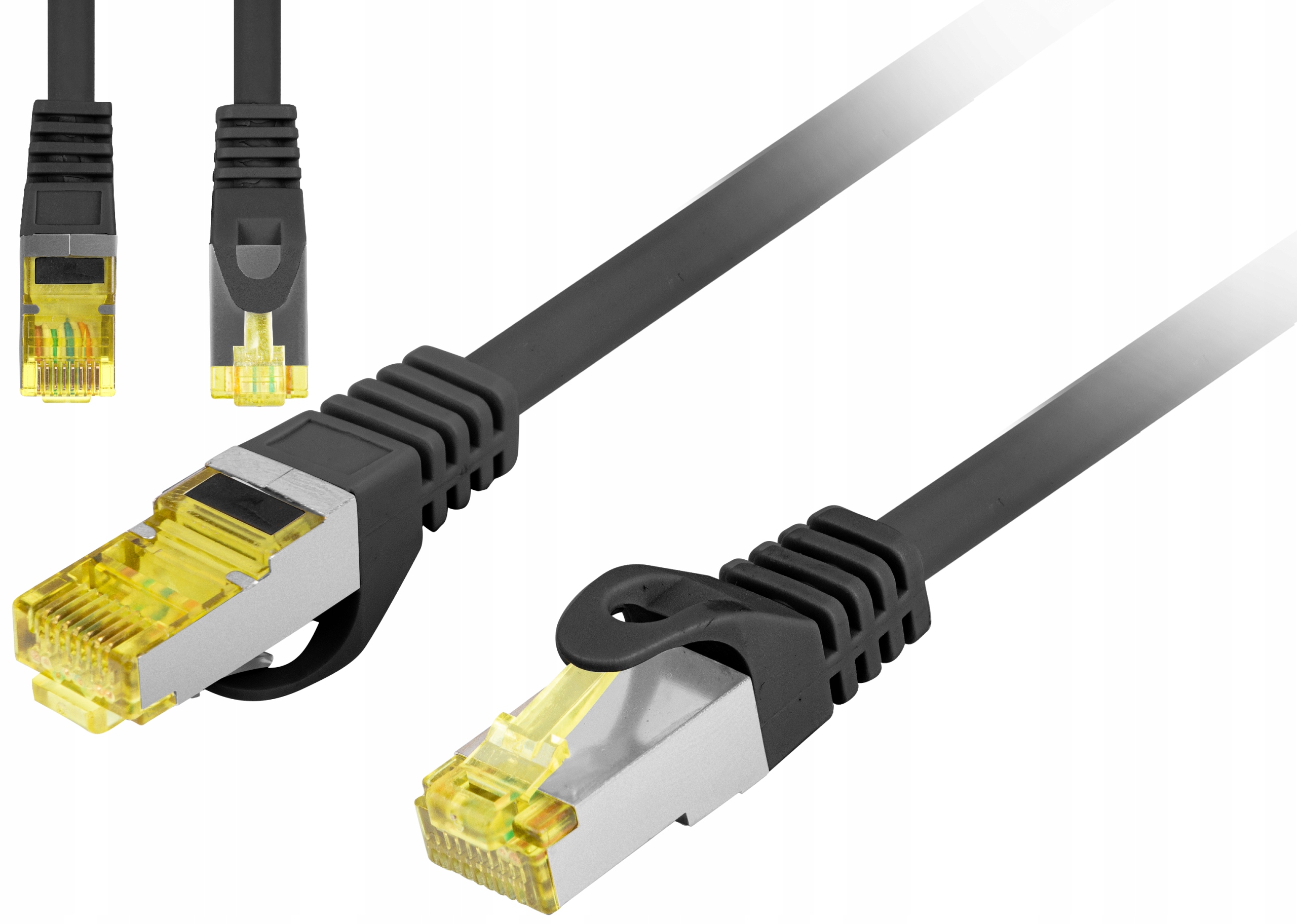 

Kabel Ethernet RJ45 kat.6A Sftp Lszh 1m 100cm Cu