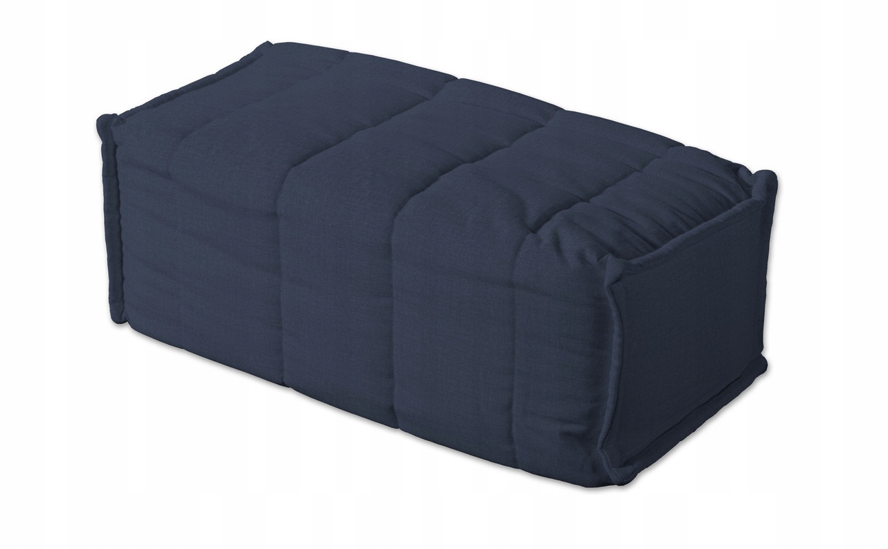Povlak na loketní opěrku Beddinge Ikea modrý