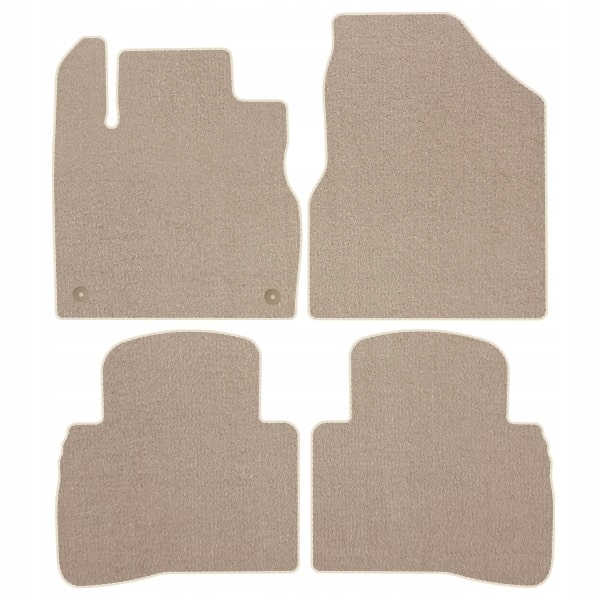 Килимки велюрові кріплення в комплекті Декор