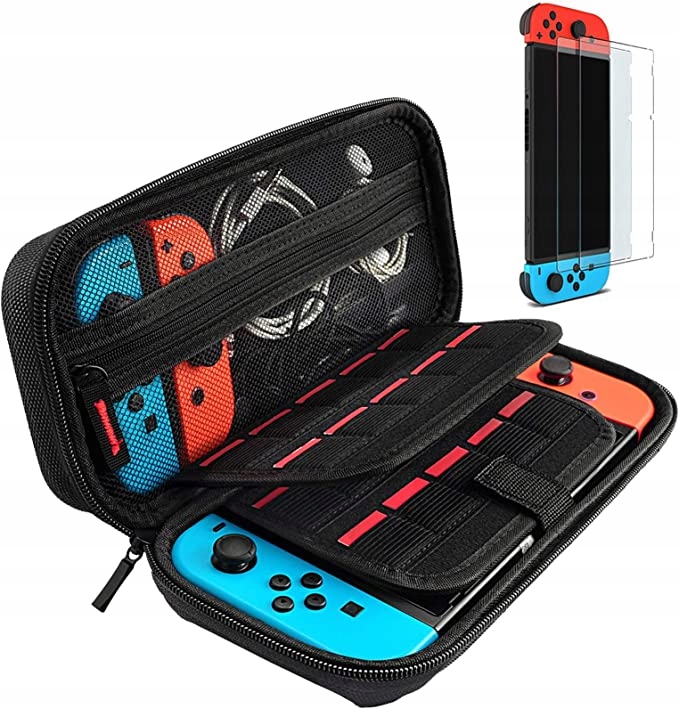 Hestia Goods Etui Kompatybilne z Nintendo Switch