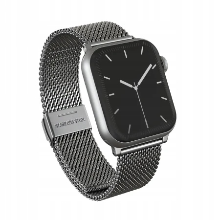 Burga Metal Mesh bransoleta Apple Watch 38/40 silver
