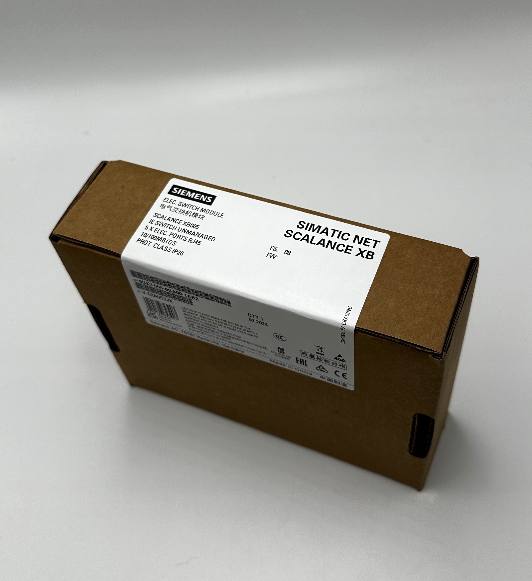 SIEMENS 6GK5005-0BA00-1AB2 (SWITCH ETHERNETOWY)