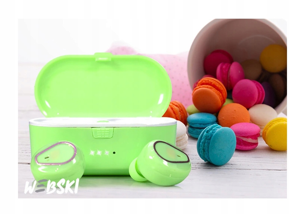 SŁUCHAWKI BLUETOOTH DOBIEGANIA ETUI ARMBAND Marka Inna