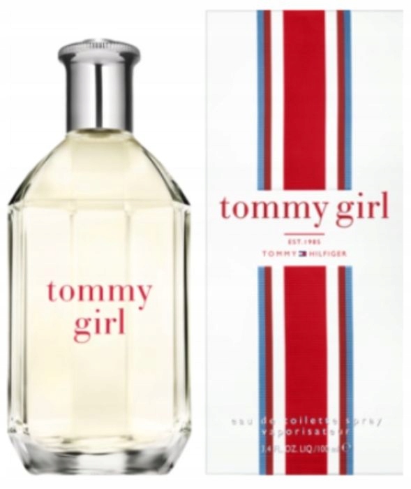 Tommy Hilfiger Tommy Girl 100ml Edt Woda Toaletowa Dla Kobiet Zapach Damski