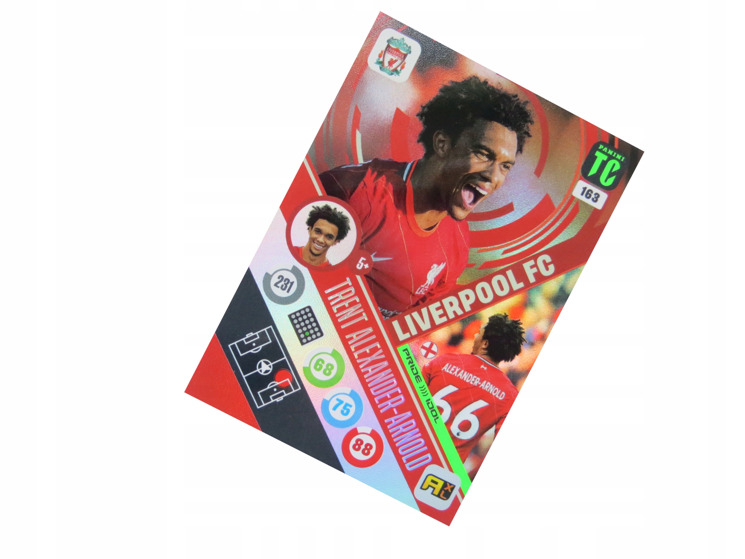 Panini Top Class Pride Idol Alexander-arnold 163