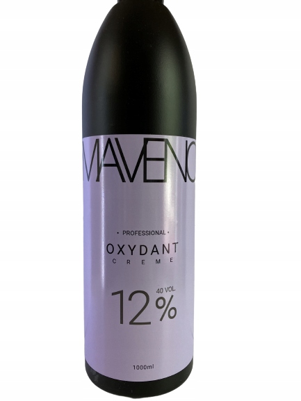 Woda utleniona do farby 12% MAVENO 1L