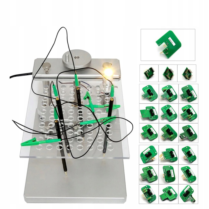 RAMA 22 adaptery BDM SZPILKI do Ktag KESS BDM