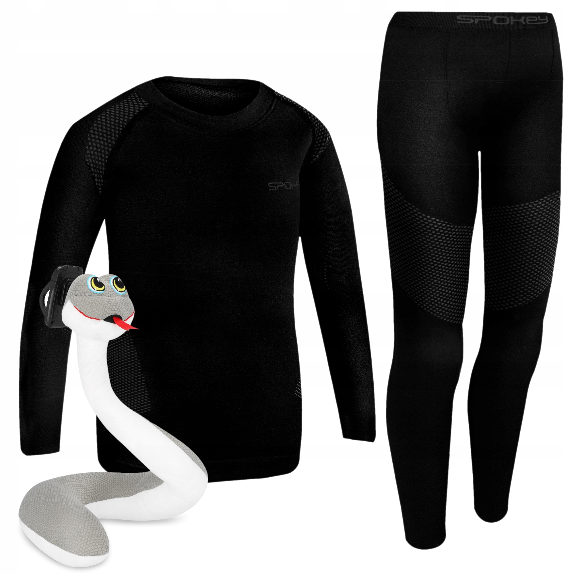 Odzież bielizna termicznapiłkarska Spokey Furious dla dziecka 122/128