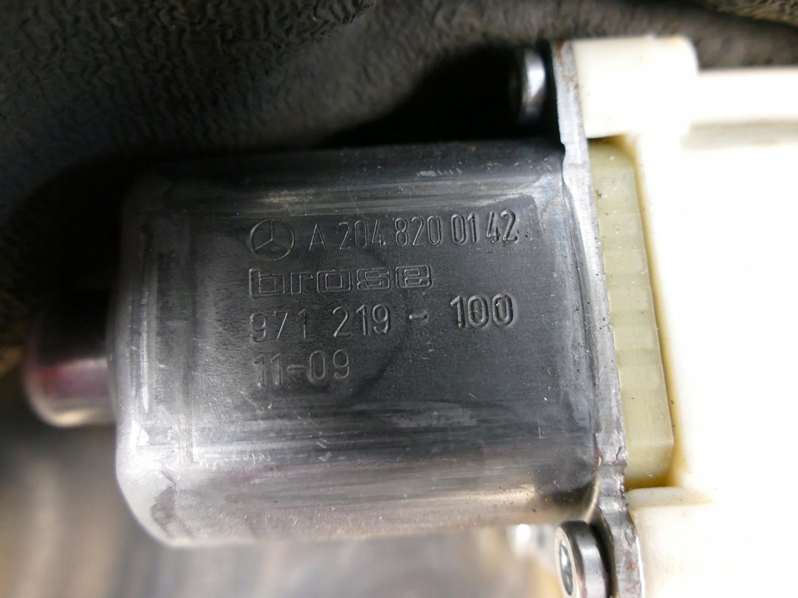 MERCEDES W212 window regulator left front