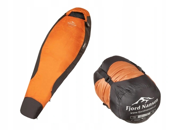 Śpiwór Fjord Nansen Kjolen XL Mumia Bardzo Ciepły Lewy