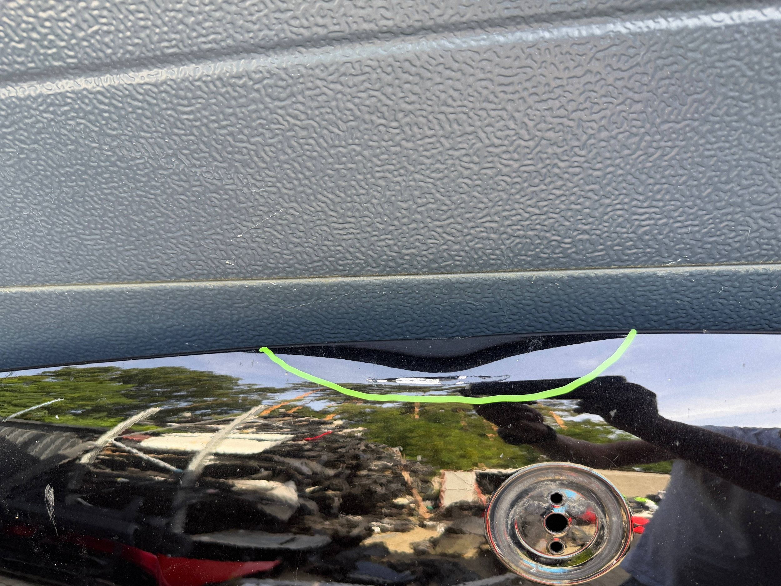 Mercedes Glc w253 Amg 15- bumper front front bonnet