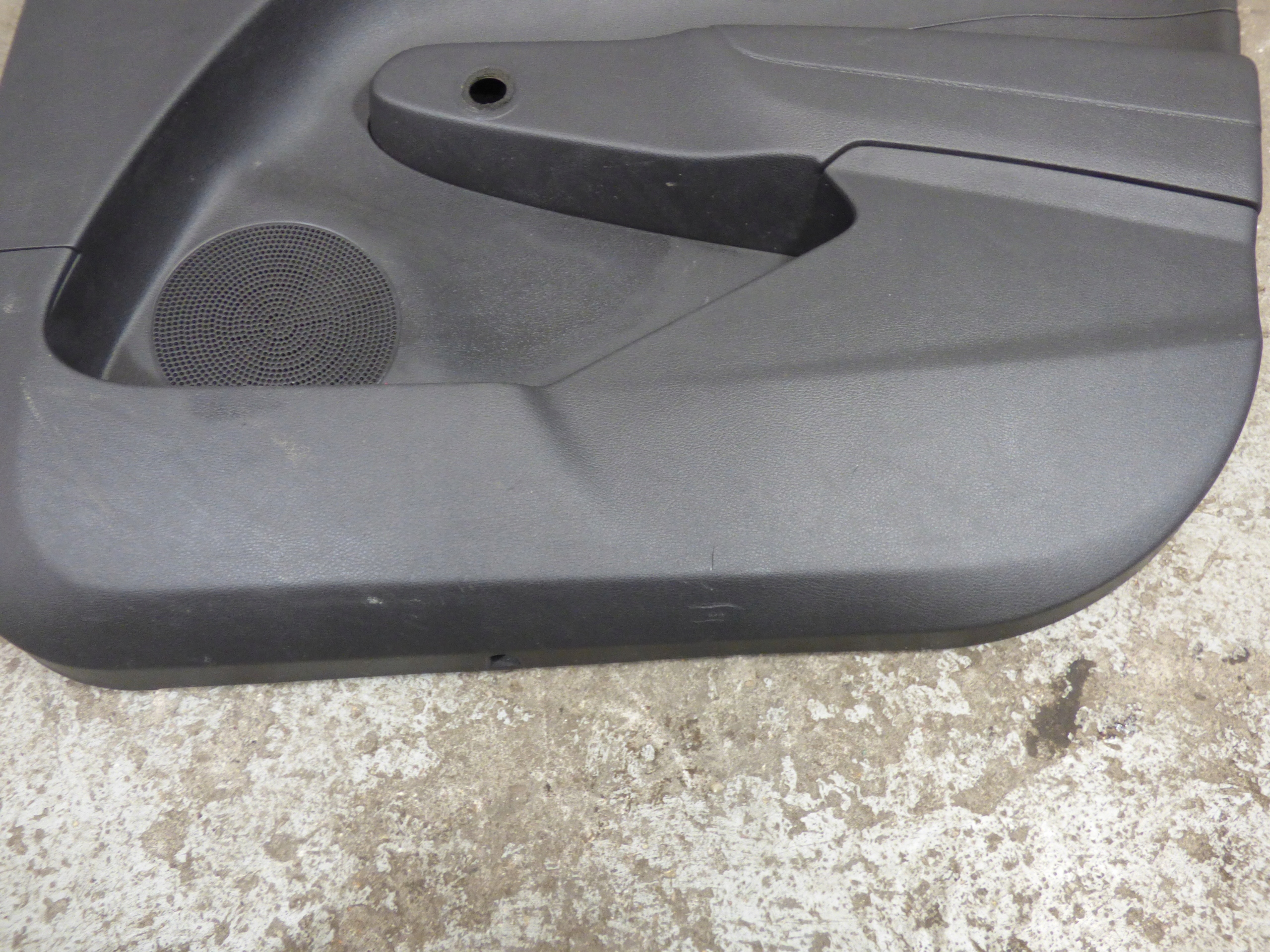 upholstery side door right front COURIER MK2