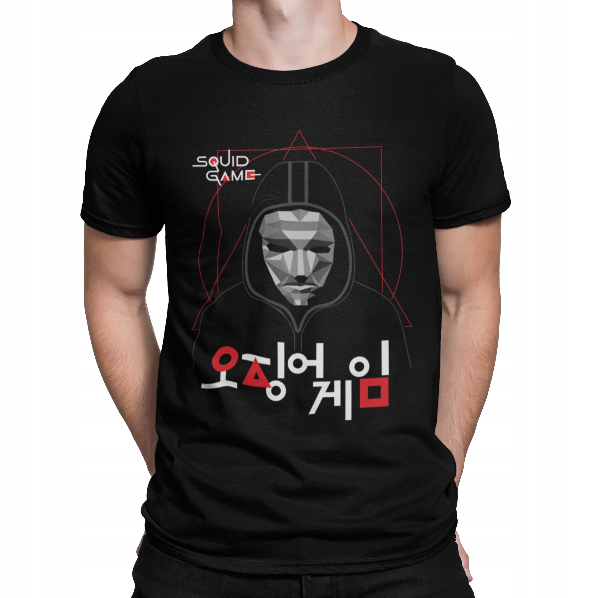 

Squid Game Koszulka T-shirt Netflix 18 Wzorów 5XL