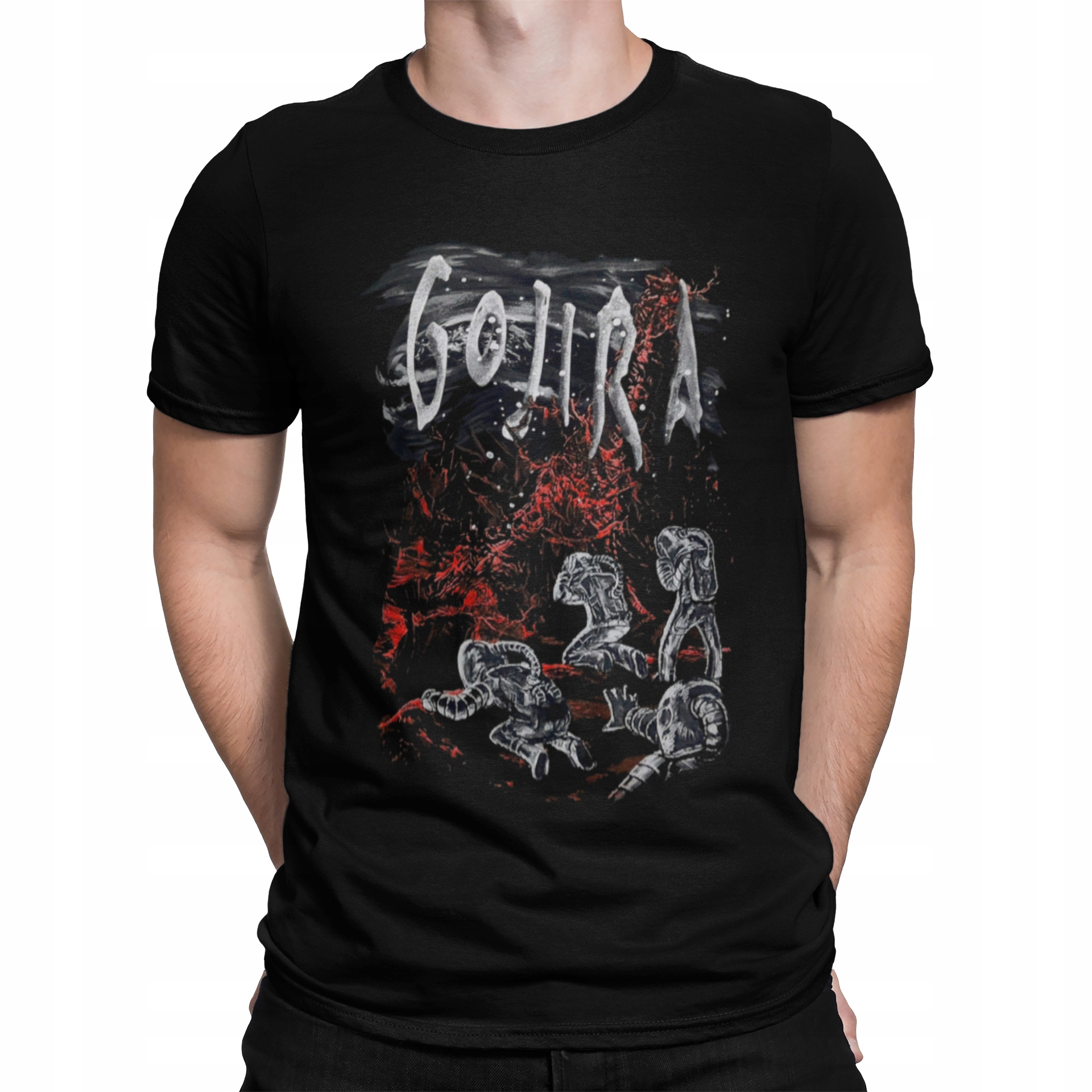 

Gojira Koszulka T-Shirt Death Metal 4 M