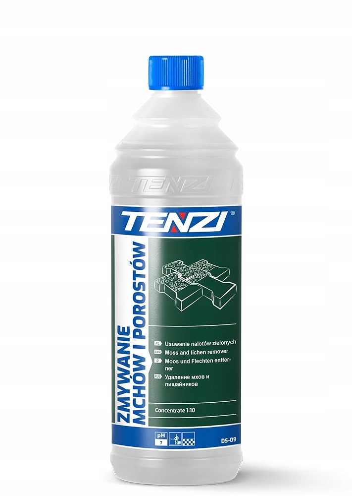 

Zmywanie mchów i porostów Tenzi 1L