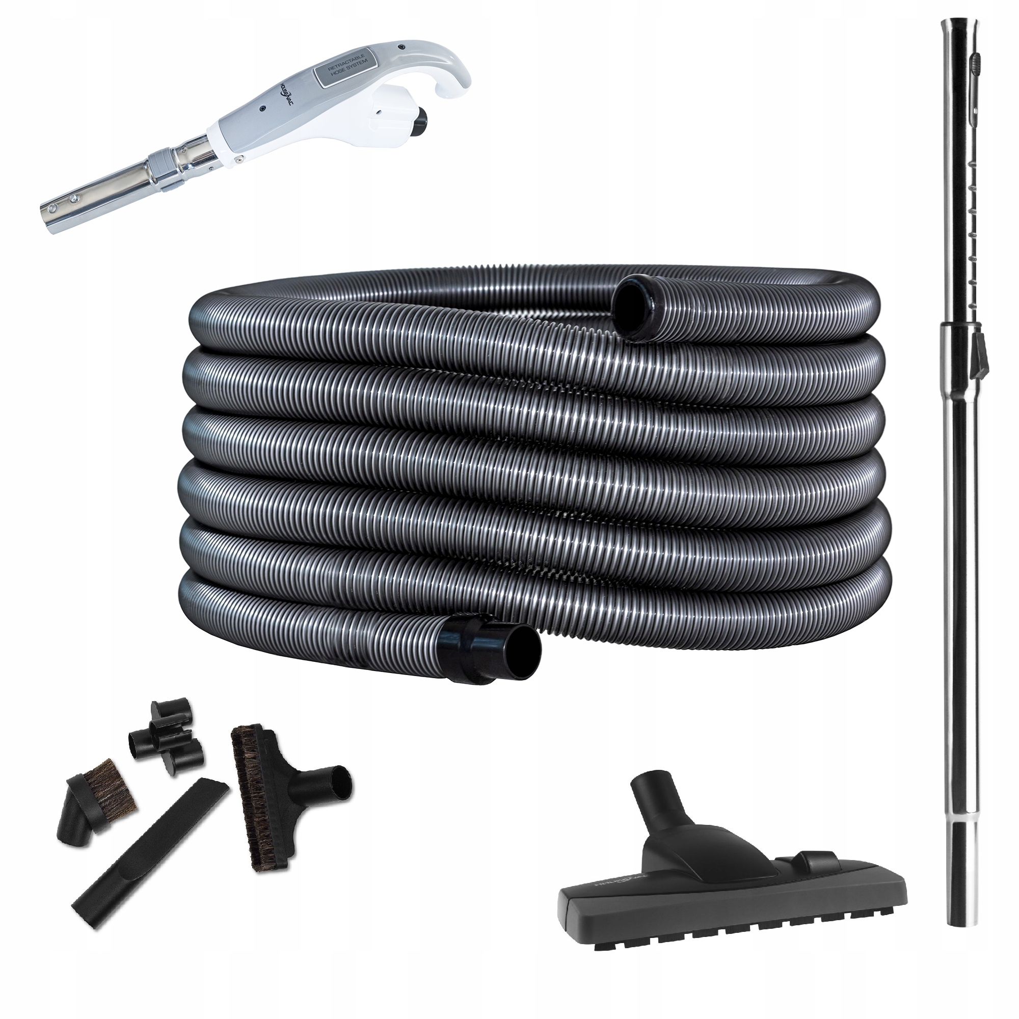 Hadice, trubka 18 m pro systém Retraflex Hide A Hose Centrální Vysavač