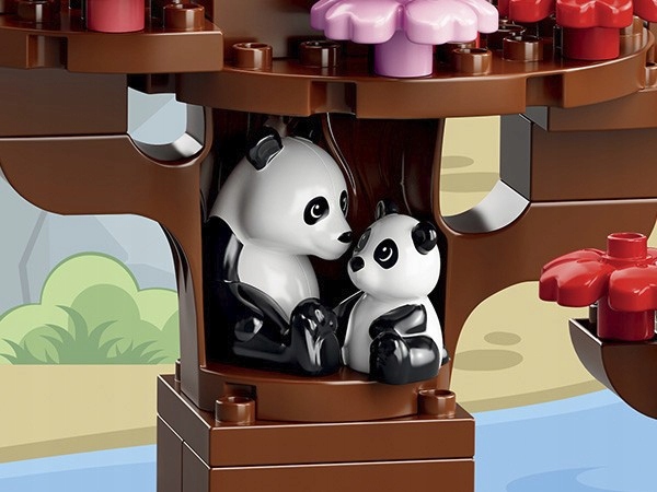 LEGO - DUPLO - DZIKIE ZWIERZĘTA AZJI - 10974 Seria ZOO