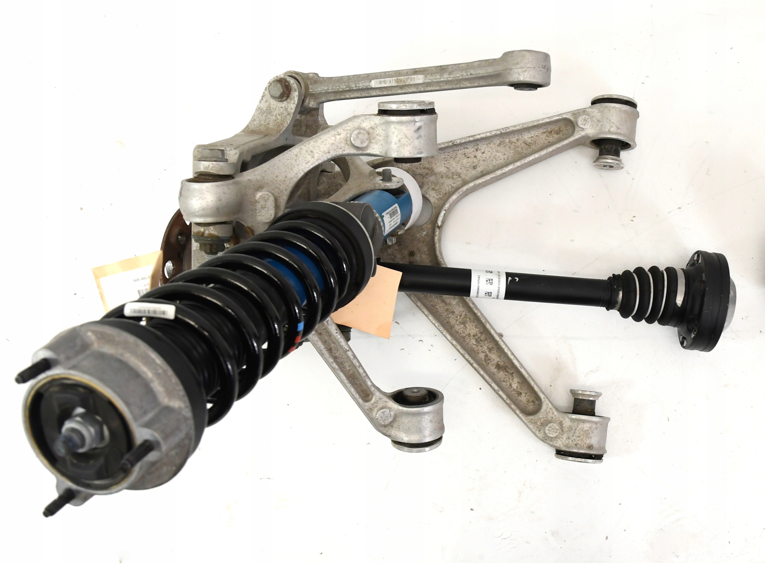 MERCEDES AMG GT W190 подвеска левый задняя