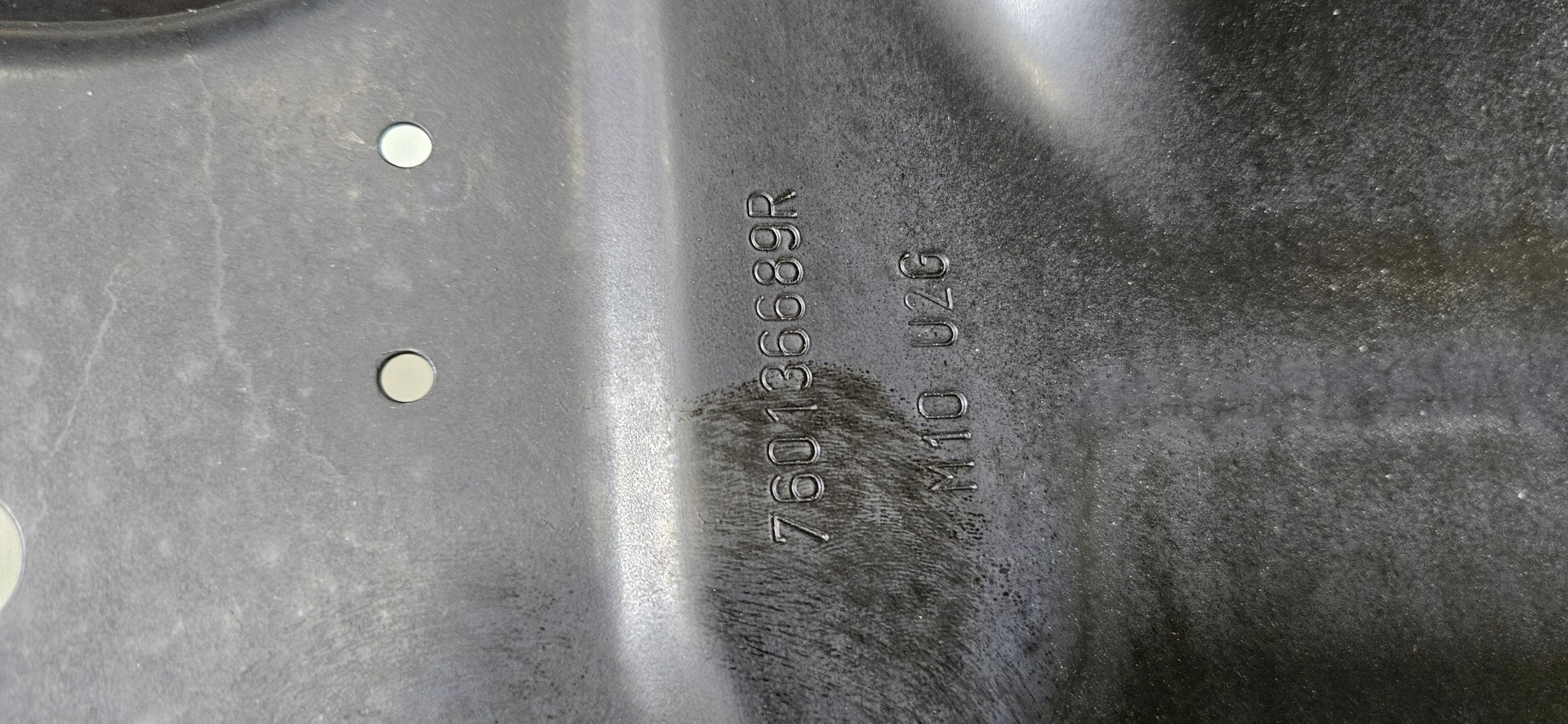 threshold pillar left side RENAULT MASTER IV V 24- new original 760136689R