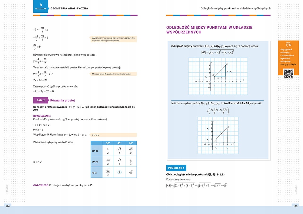 KOMPENDIUM x3 GEOGRAFIA + MATEMATYKA + JĘZYK POLSKI Liceum Technikum GREG Liczba stron 256