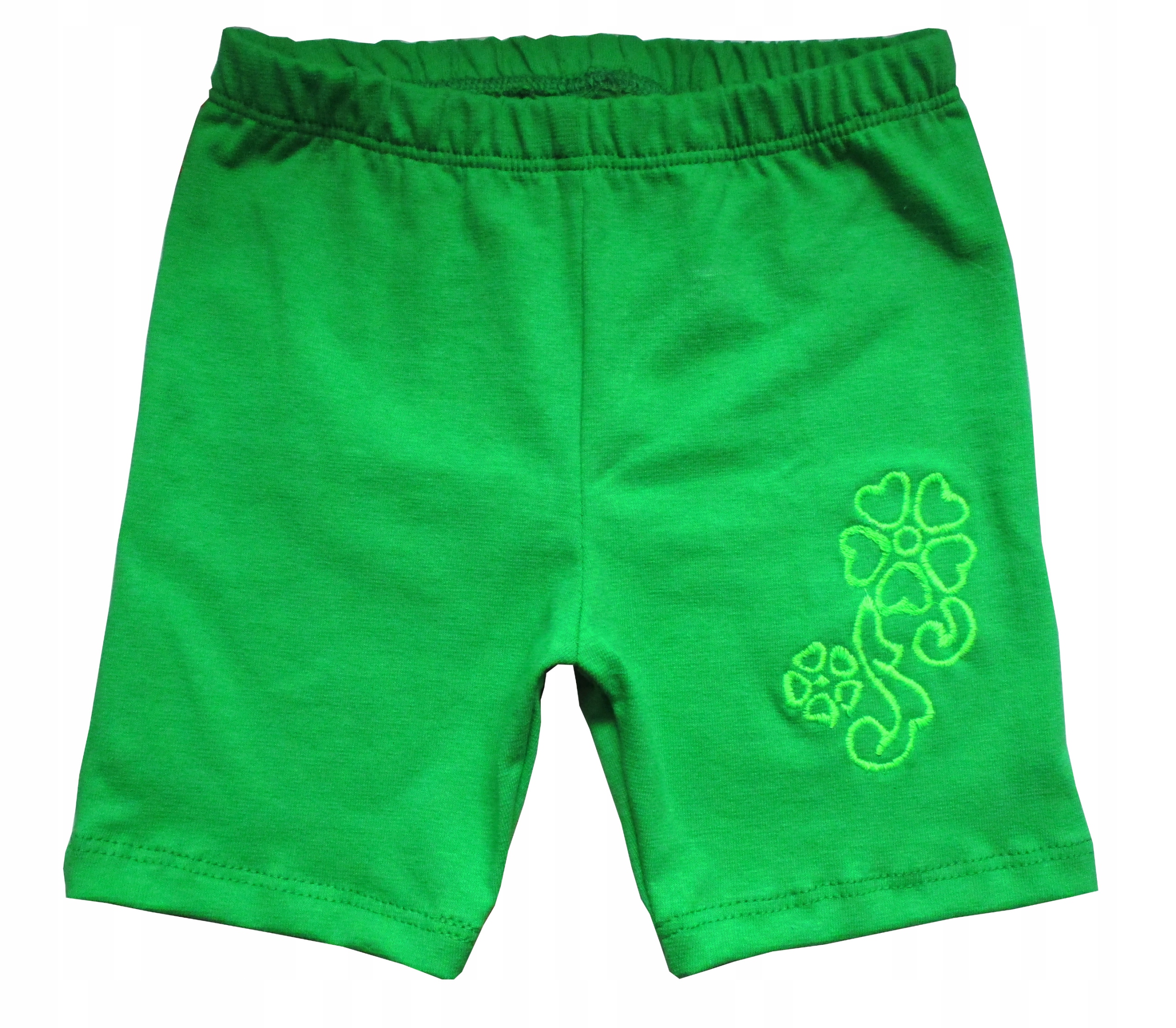 

Legginsy getry krótkie spodenki zielone 152
