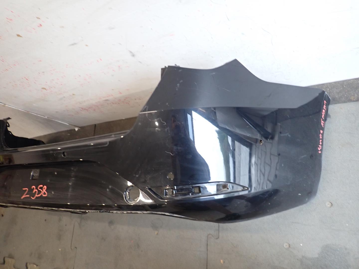bumper rear part rear SEAT LEON IV 2020- KOMBI 5FE807417A