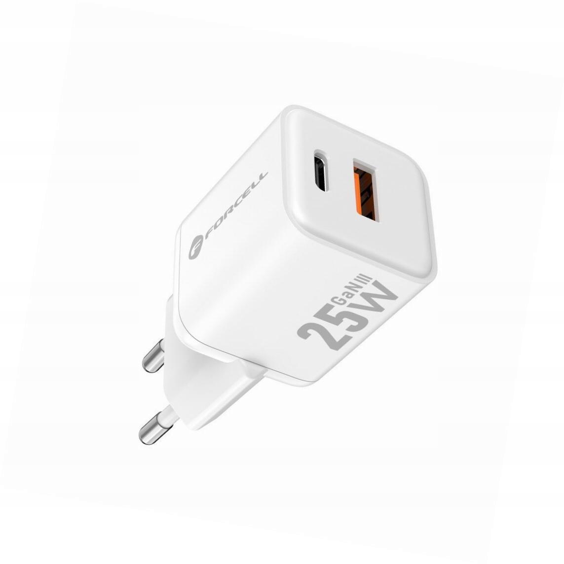 Szybka ładowarka Gan 25W kostka 2 porty Usb-c do Realme 9 Pro