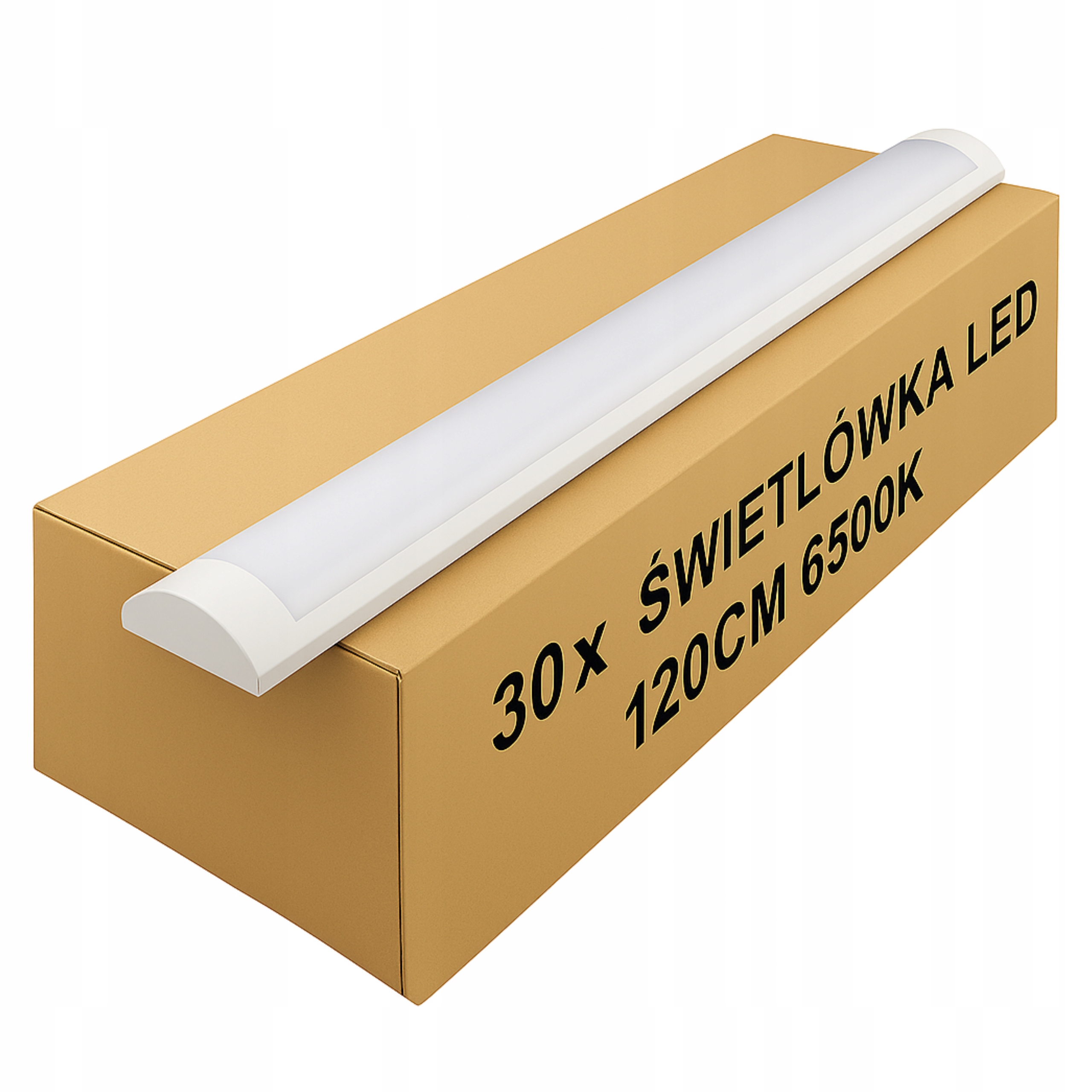 30 x Led Osvetľovacia Lampa 120 CM Svietidlo Do Garáže