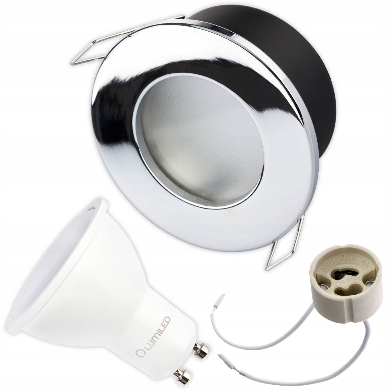 

Oprawa łazienkowa Zestaw Oprawa Led GU10 6W