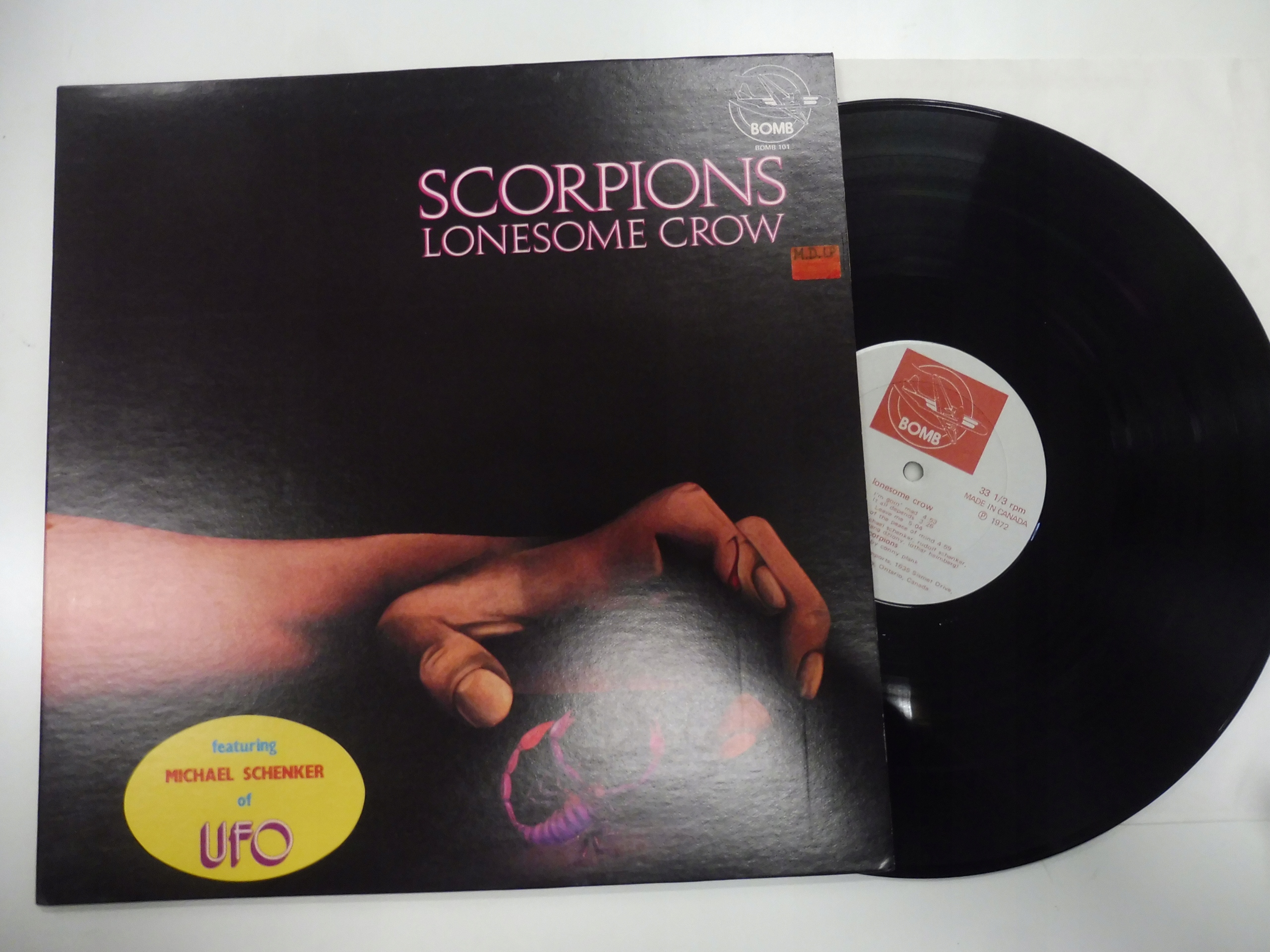 その他 LP Scorpions Lonesome Crow UPS581EB BRAIN /00260 Scorpions Lonesome Crow - Niska cena na Allegro