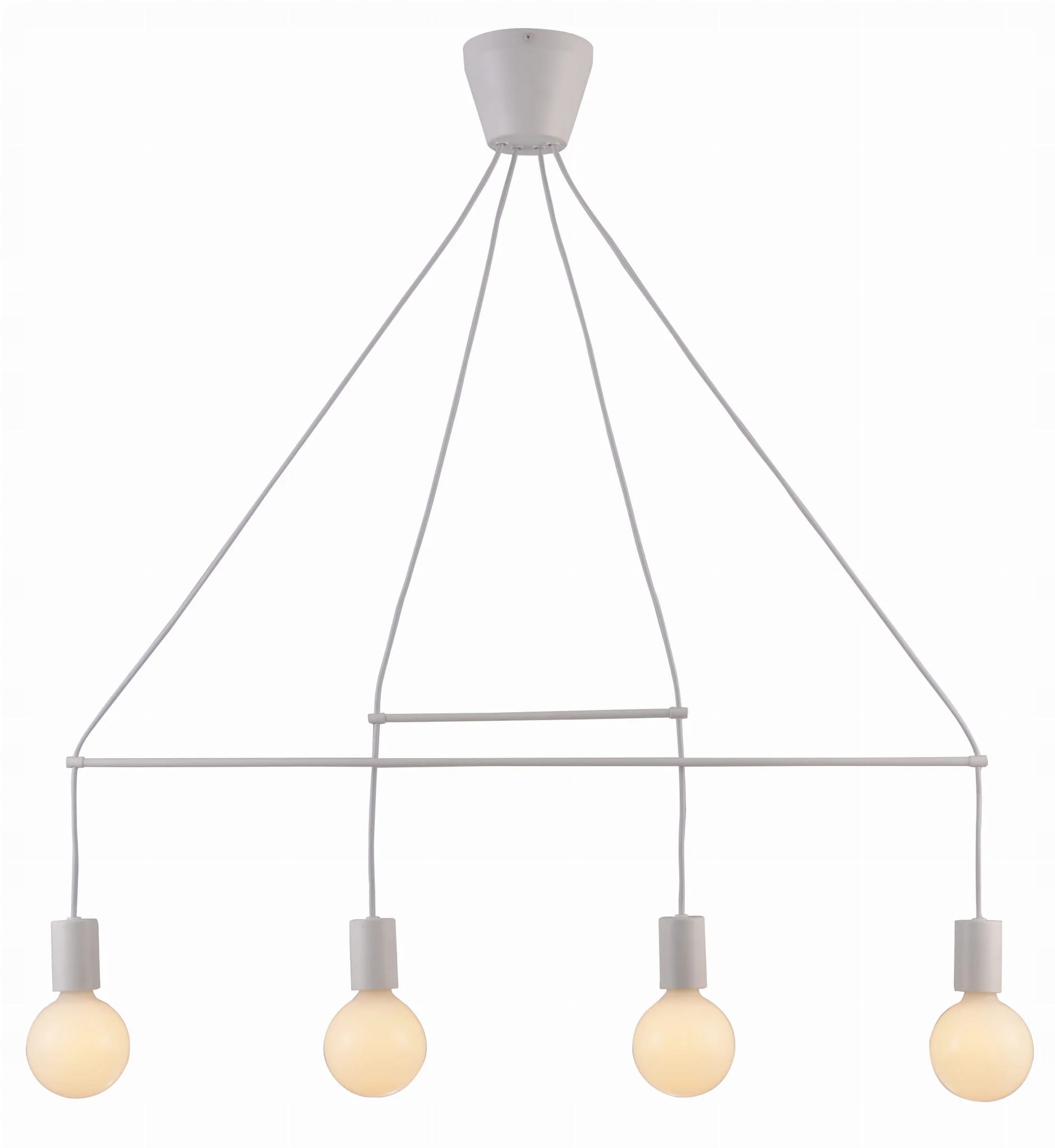 Závěsná lampa Candellux Alto 34-70906 bílá