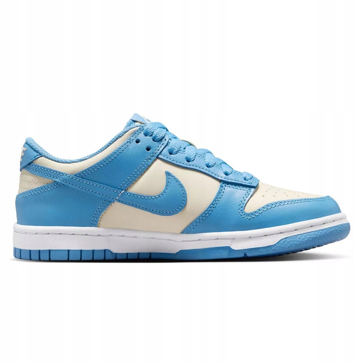 Dámské boty Nike Dunk Low FB9109-400 bílé modré kožené 37.5