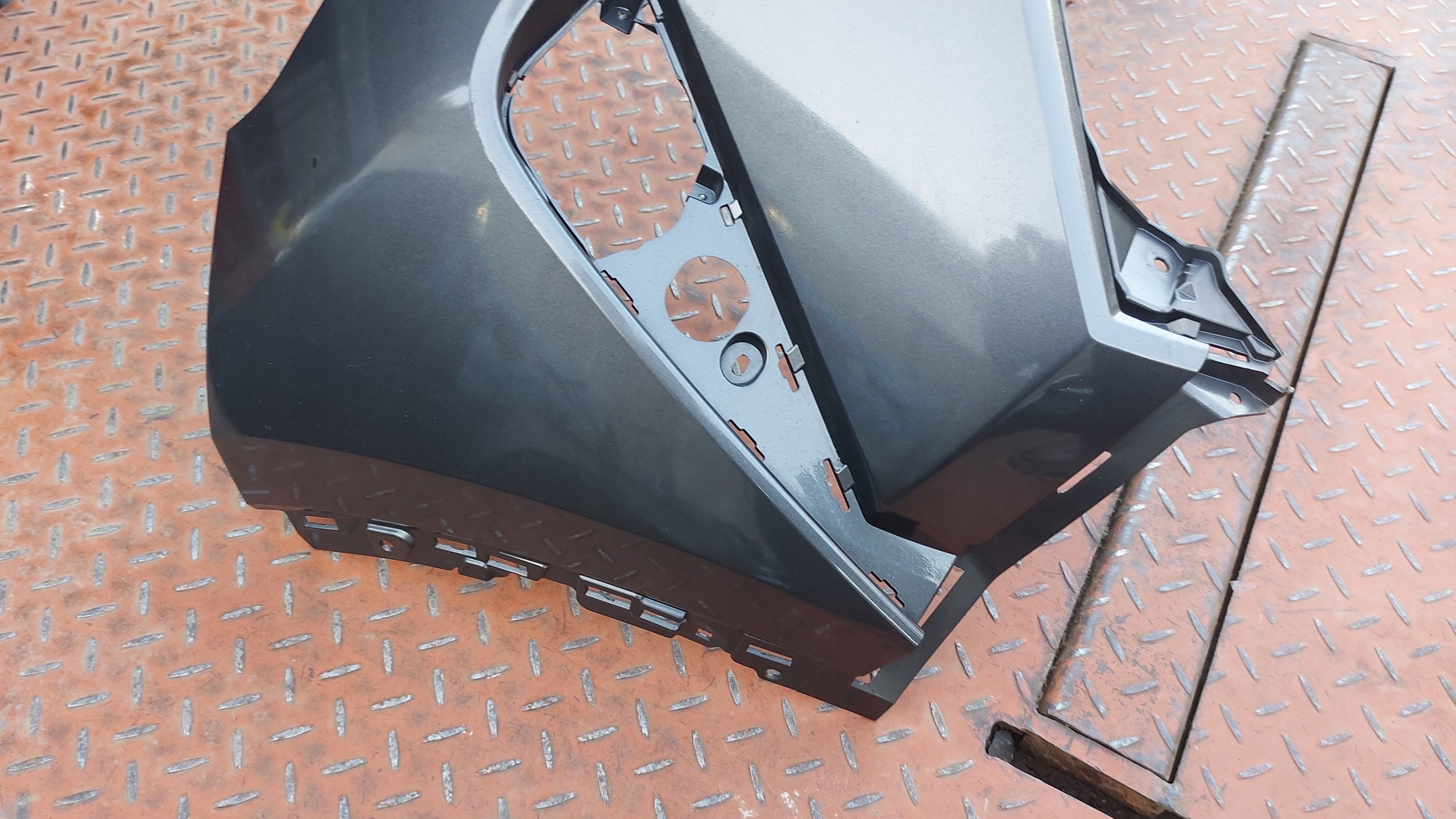 bumper front front TOYOTA CHR C-HR 16