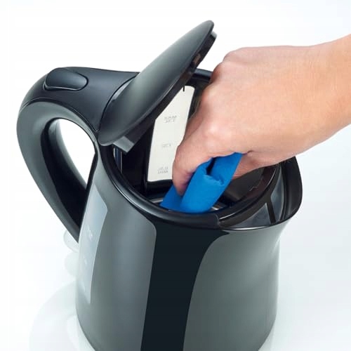 SEVERIN Czajnik Elektryczny 1,5L Mocny Filtr Osadów Plastikowy 2200W Czarny — miniatura 5