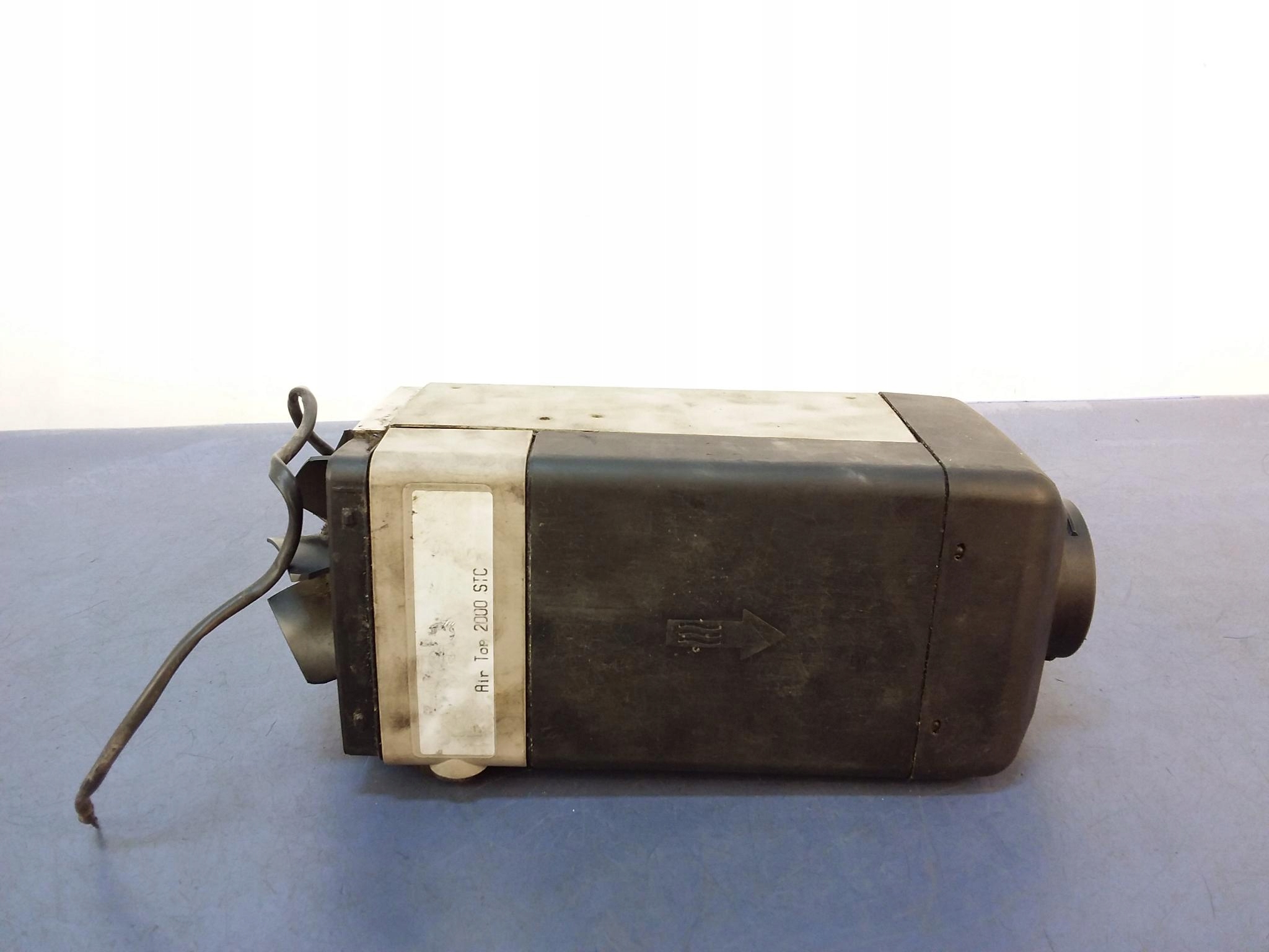 RENAULT MASTER III WEBASTO СТОЯНОЧНЫЙ ОТОПИТЕЛЬ