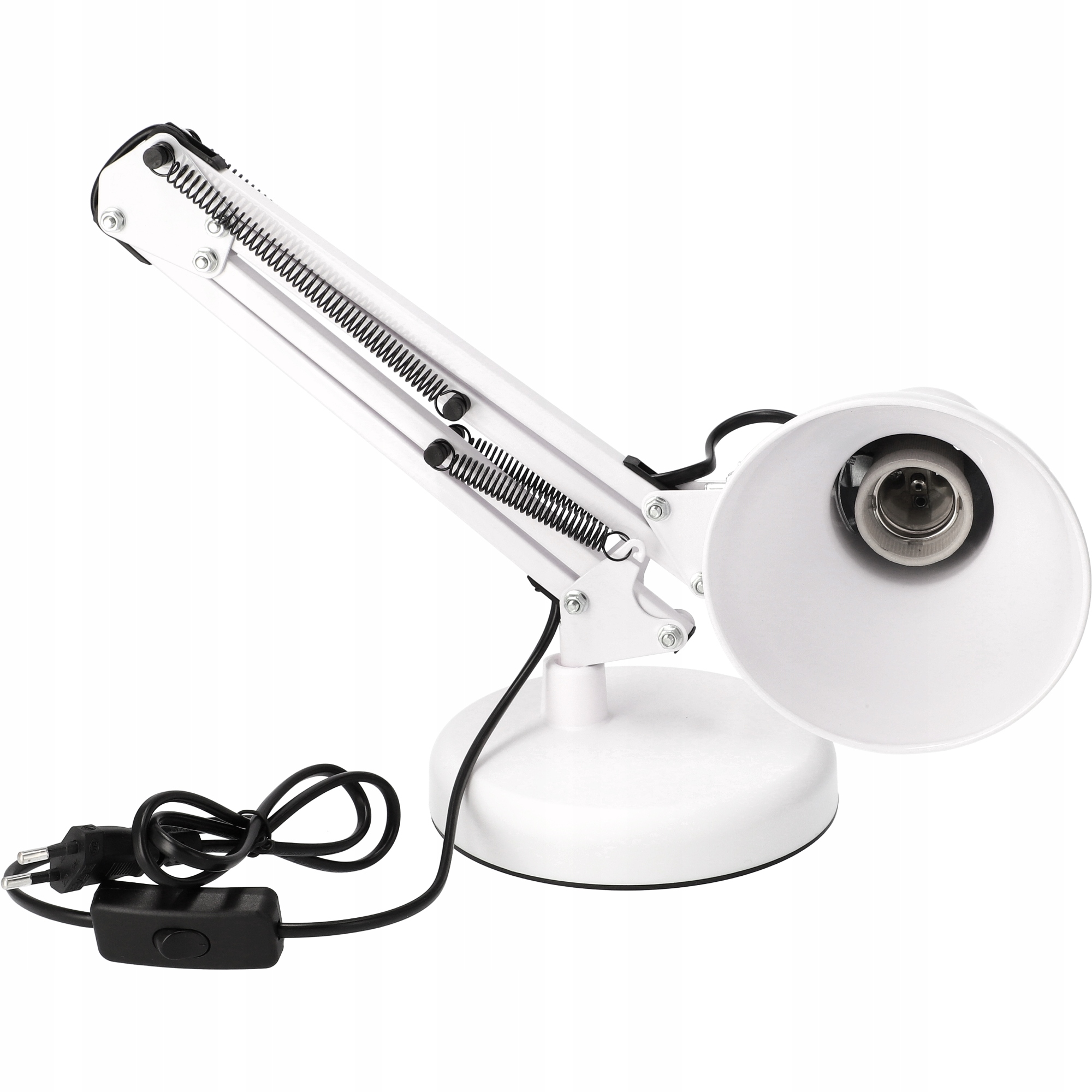 LAMPKA BIURKOWA KREŚLARSKA SZKOLNA BIURKO E27 Długość/wysokość 68 cm