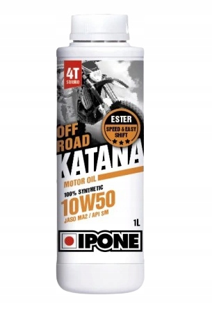 

Ipone Katana Off Road 10W50 Olej 100% Syntetyk 1L