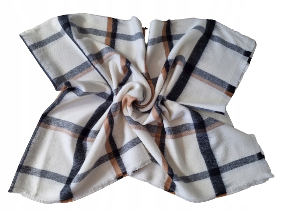 SZAL SZALIK DAMSKI CHUSTA DAMSKA ZARKA Marka inna