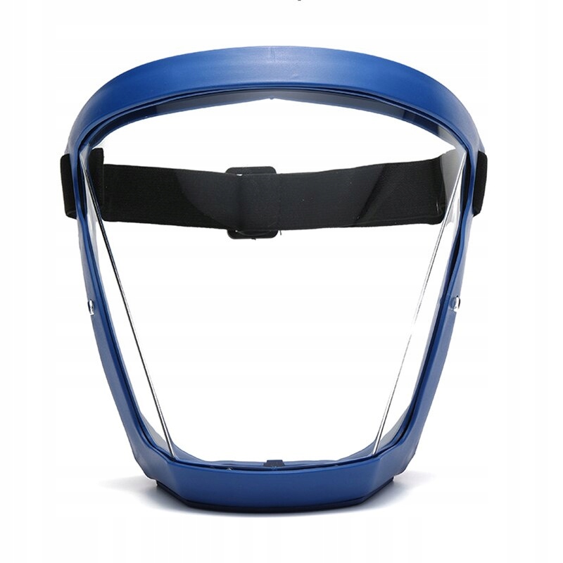 Protective Mask Adjustable Transparent PVC EAN (GTIN) 6975083708263