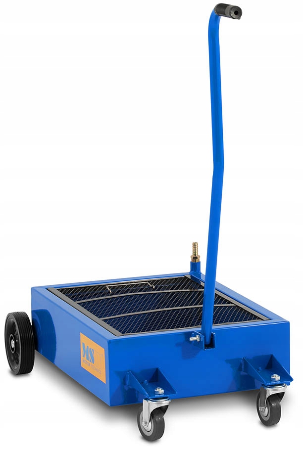 Niskoprofilowa zlewarka do oleju - 35 l MSW-WOT-30