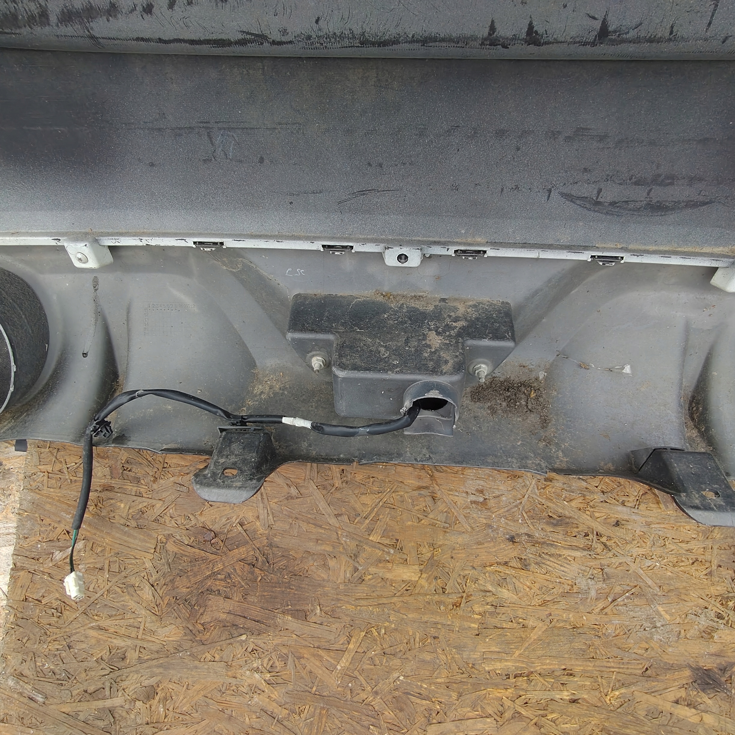 bumper rear rear part SUZUKI SWIFT MK7 SPORT