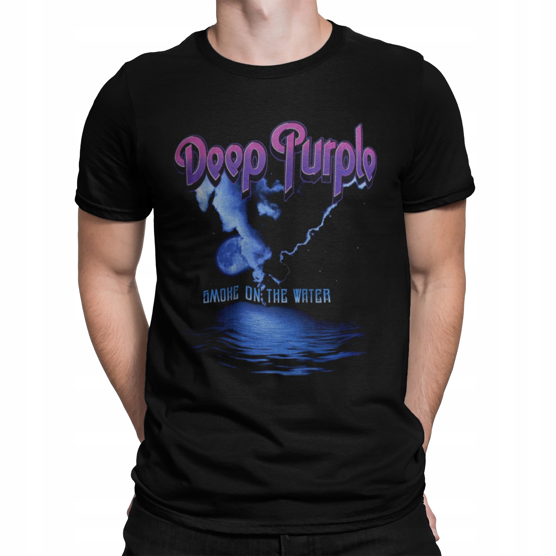 

Deep Purple Koszulka T-Shirt Dużo Wzorów L