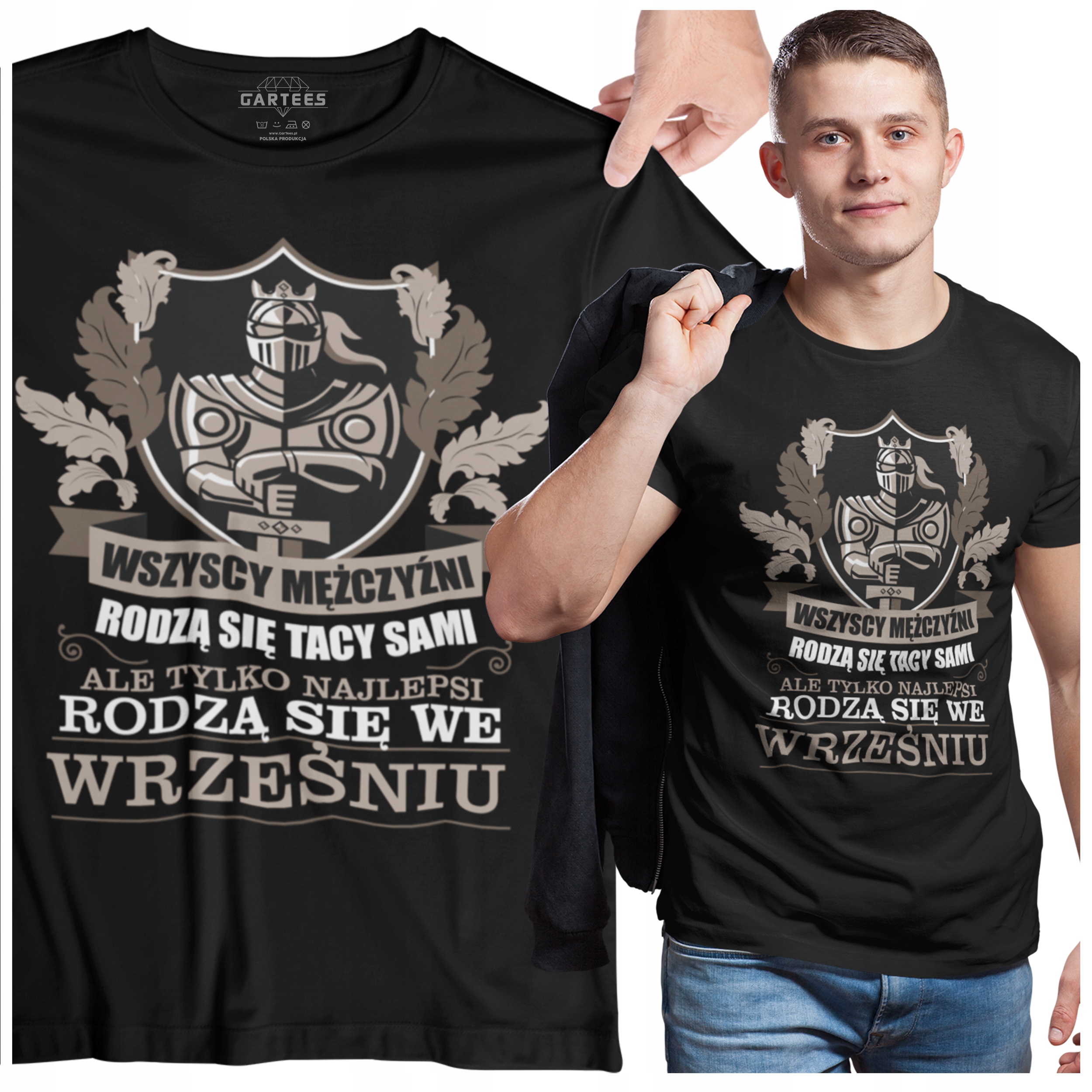 

Koszulka Na Urodziny Prezent Dowolny Miesiąc