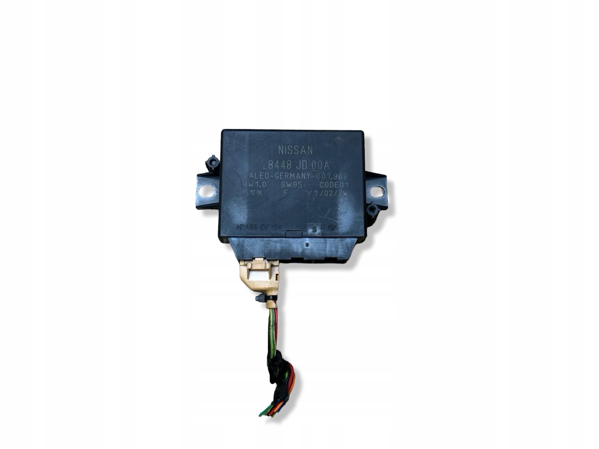 Bedienteil czujnikow Parken Nissan Qashqai J10 2007 28448JD00A