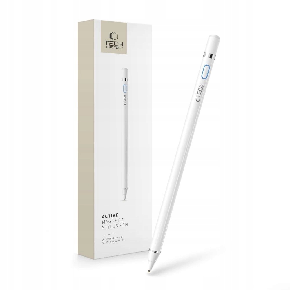 Rysik Tech-Protect Active Stylus aktywny biały