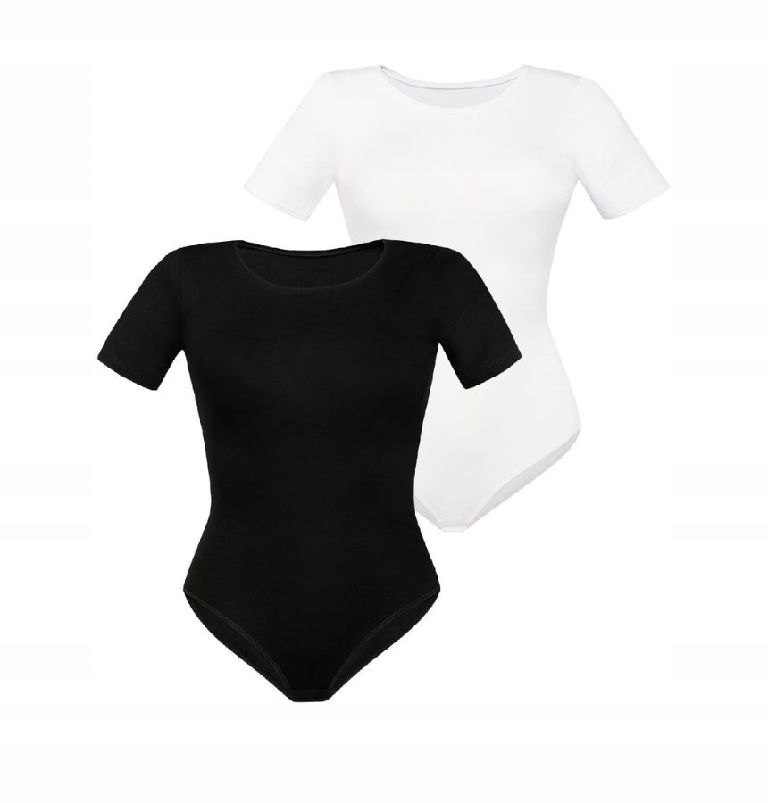 2Pack dámské body s krátkým rukávem a košilemi Teyli
