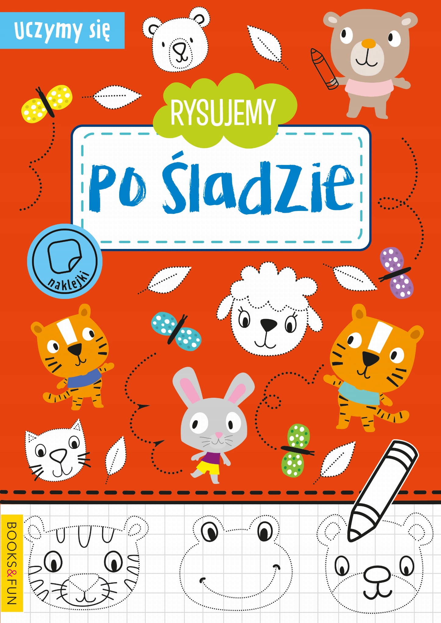 

Rysujemy Po Śladzie Z Naklejkami