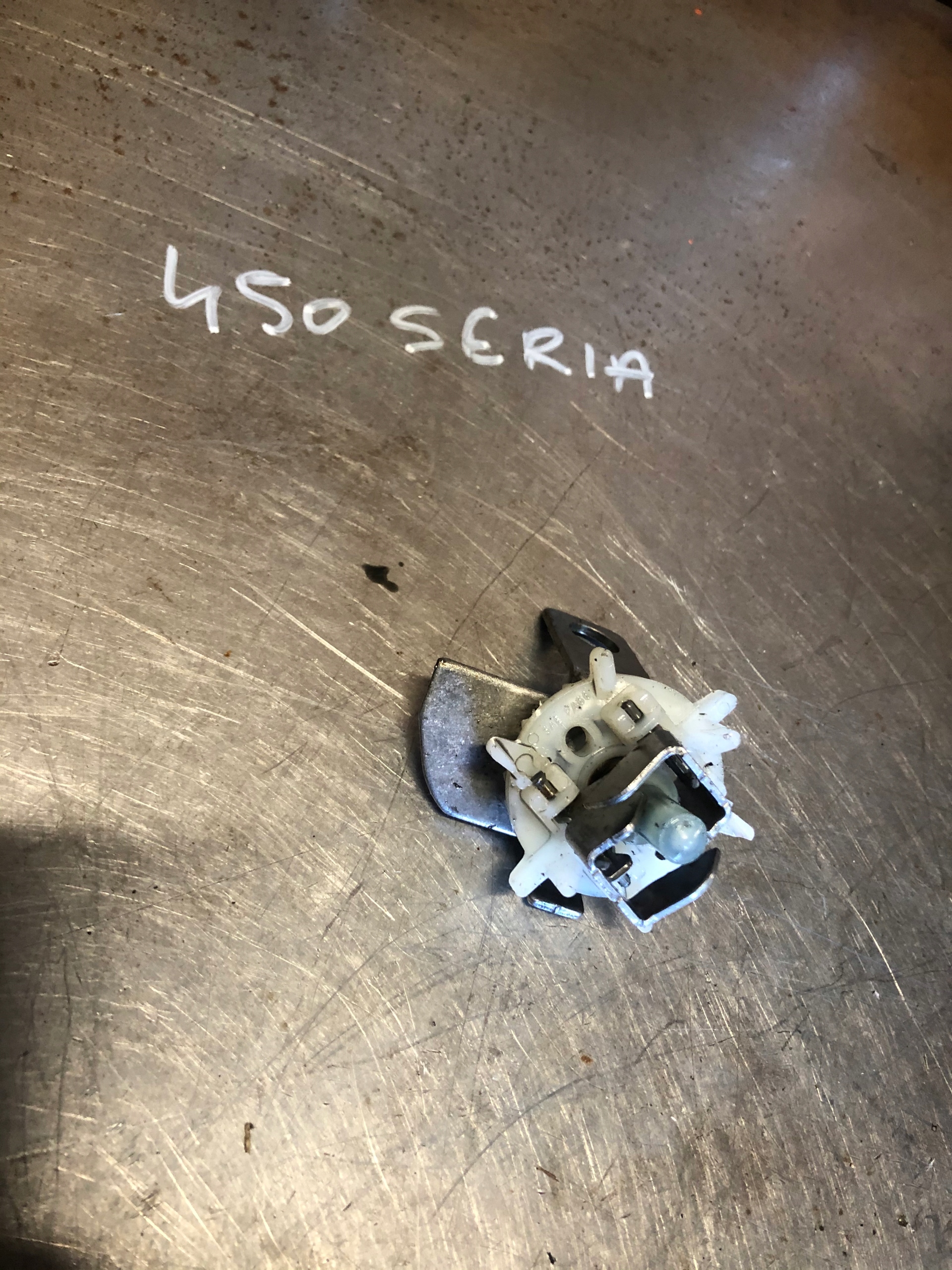 Regulator obrotów Briggs & stratton 450 seria Typ regular (sprężyna)